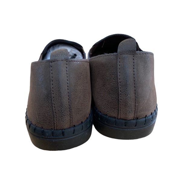 Easy Street Fresh Brown Slip On Lightweight Moc Shoes Women’s Size 8.5 NWB - Picture 9 of 15